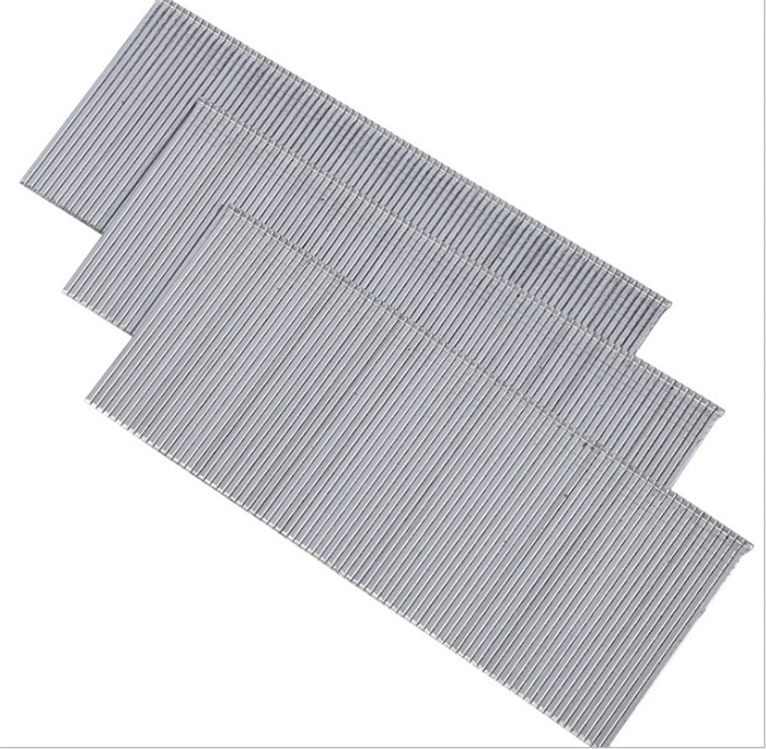 Galvanized ST38 brad nails for construction and home use