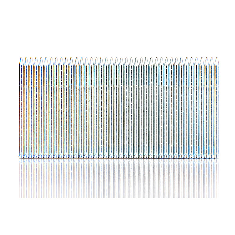 Zinc plated collated strip