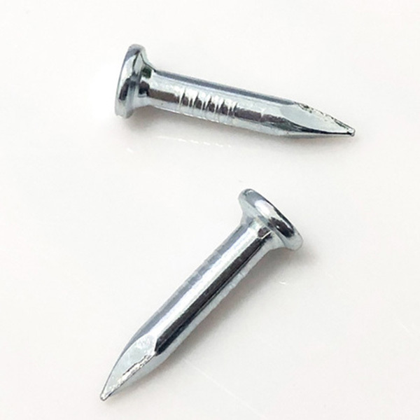 Short steel nails